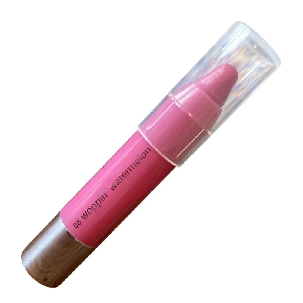 Clinique Chubby Stick Moisturizing Lip Colour‎ Balm 06 Woppin Watermelon 0.10 oz